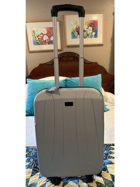 Collapsible Suitcase Fully Foldable Luggage Hardshell Carry-On Suitcase NEW